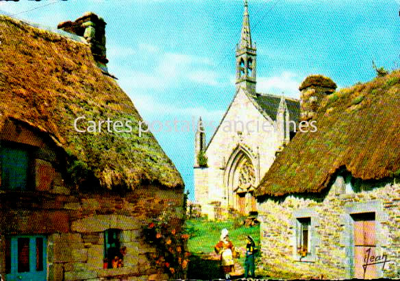 Cartes postales anciennes > CARTES POSTALES > carte postale ancienne > cartes-postales-ancienne.com Bretagne Finistere Nevez