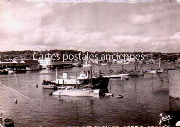 Cartes postales anciennes > CARTES POSTALES > carte postale ancienne > cartes-postales-ancienne.com Bretagne Concarneau