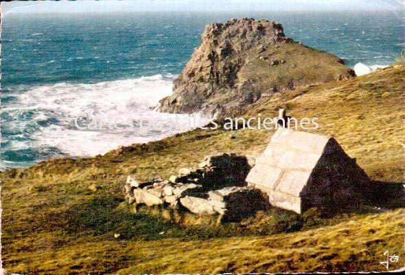 Cartes postales anciennes > CARTES POSTALES > carte postale ancienne > cartes-postales-ancienne.com Bretagne Finistere Cleden Cap Sizun