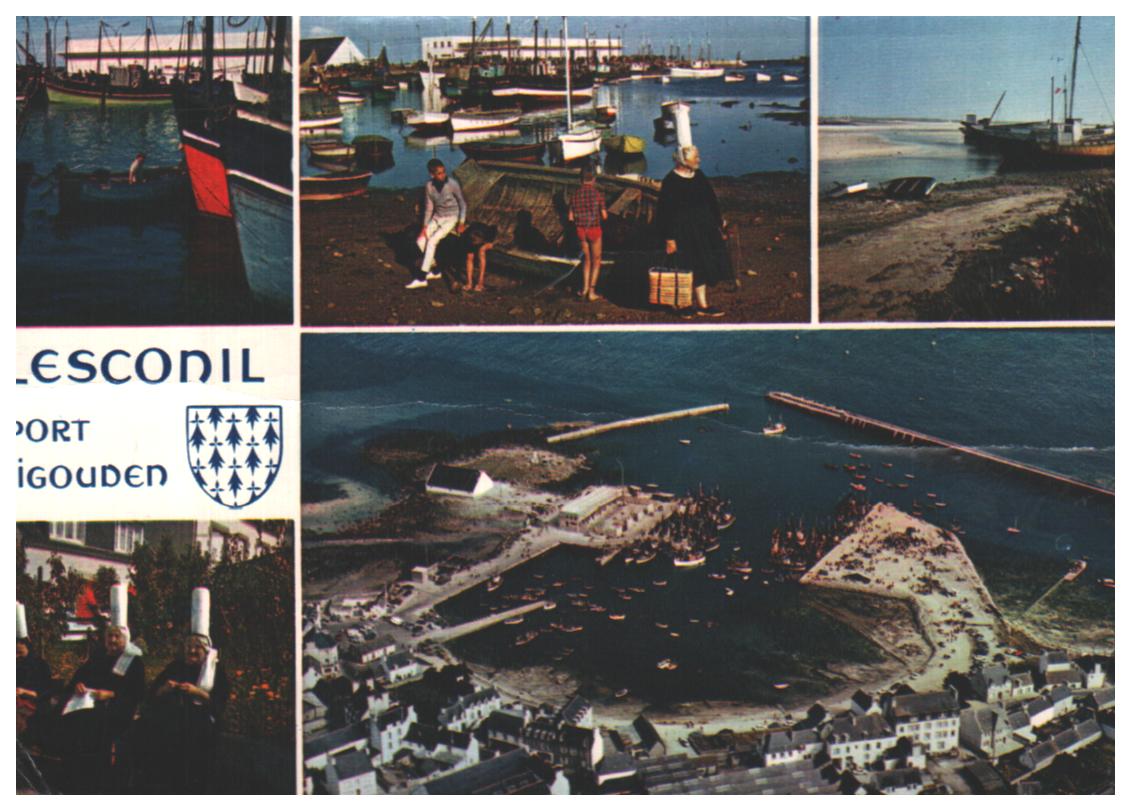 Cartes postales anciennes > CARTES POSTALES > carte postale ancienne > cartes-postales-ancienne.com Bretagne Lesconil