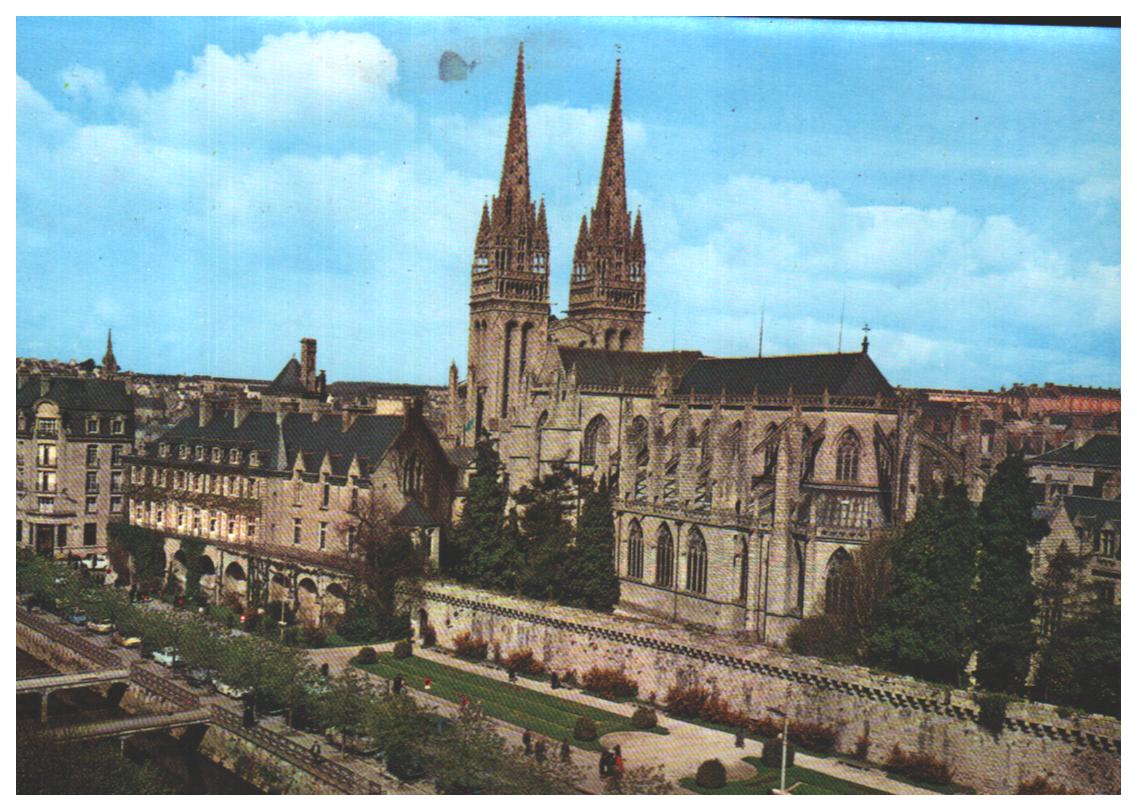 Cartes postales anciennes > CARTES POSTALES > carte postale ancienne > cartes-postales-ancienne.com Bretagne Quimper