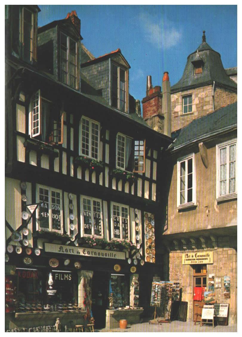 Cartes postales anciennes > CARTES POSTALES > carte postale ancienne > cartes-postales-ancienne.com Bretagne Quimper
