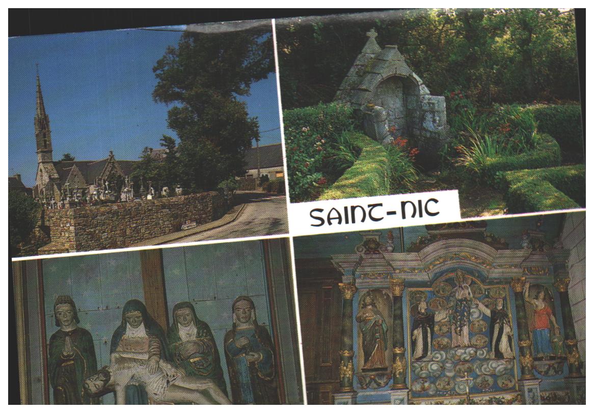 Cartes postales anciennes > CARTES POSTALES > carte postale ancienne > cartes-postales-ancienne.com Bretagne Finistere Saint Nic