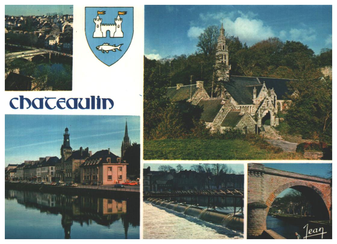 Cartes postales anciennes > CARTES POSTALES > carte postale ancienne > cartes-postales-ancienne.com Bretagne Finistere Chateaulin