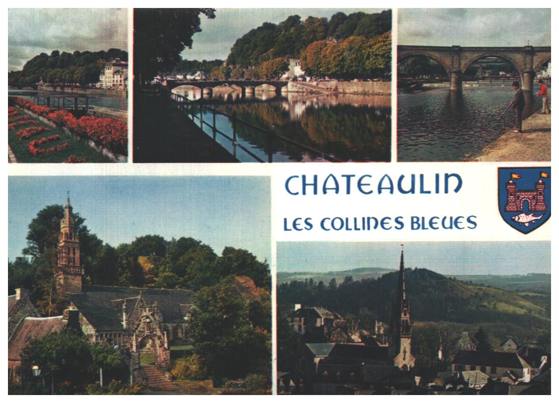 Cartes postales anciennes > CARTES POSTALES > carte postale ancienne > cartes-postales-ancienne.com Bretagne Finistere Chateaulin