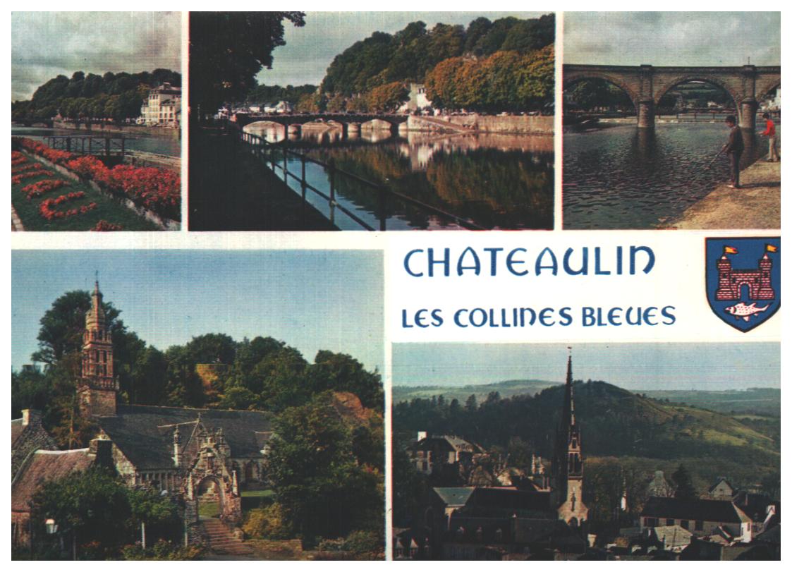Cartes postales anciennes > CARTES POSTALES > carte postale ancienne > cartes-postales-ancienne.com Bretagne Chateaulin
