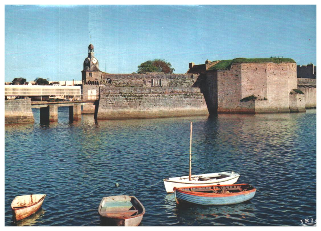 Cartes postales anciennes > CARTES POSTALES > carte postale ancienne > cartes-postales-ancienne.com Bretagne Concarneau