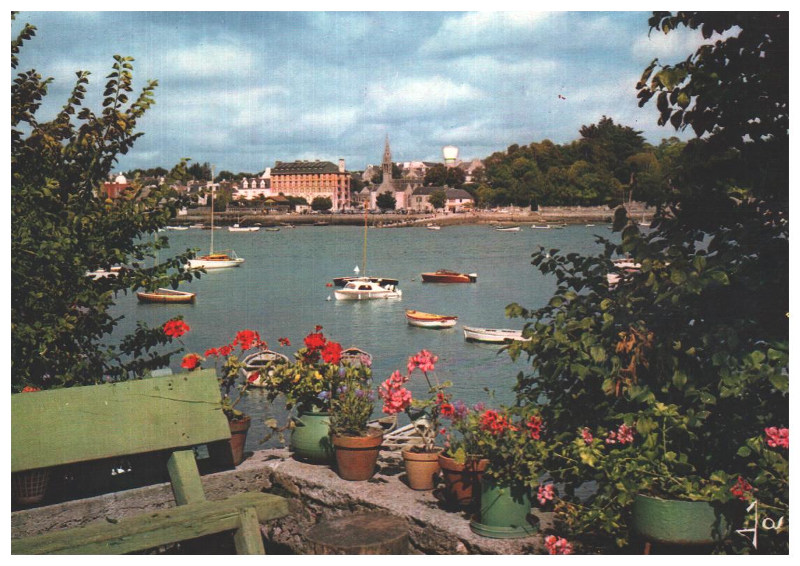 Cartes postales anciennes > CARTES POSTALES > carte postale ancienne > cartes-postales-ancienne.com Bretagne Finistere Benodet