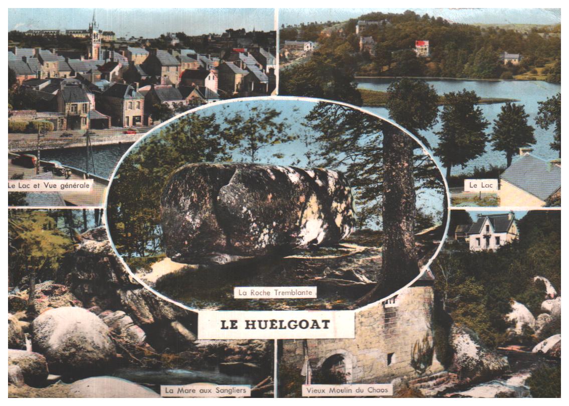 Cartes postales anciennes > CARTES POSTALES > carte postale ancienne > cartes-postales-ancienne.com Bretagne Finistere Gouezec