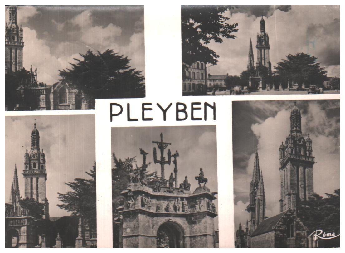 Cartes postales anciennes > CARTES POSTALES > carte postale ancienne > cartes-postales-ancienne.com Bretagne Pleyben