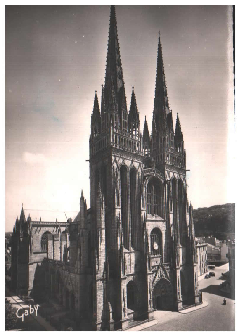Cartes postales anciennes > CARTES POSTALES > carte postale ancienne > cartes-postales-ancienne.com Bretagne Quimper