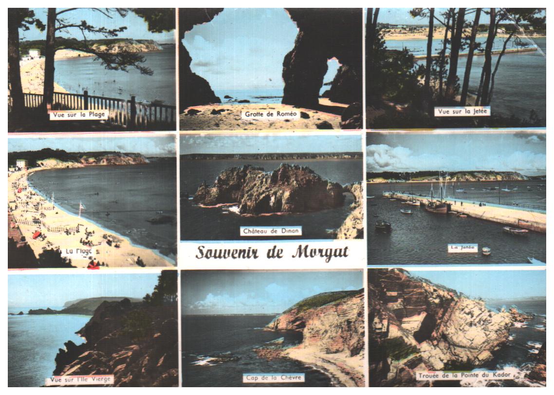 Cartes postales anciennes > CARTES POSTALES > carte postale ancienne > cartes-postales-ancienne.com Bretagne Morgat