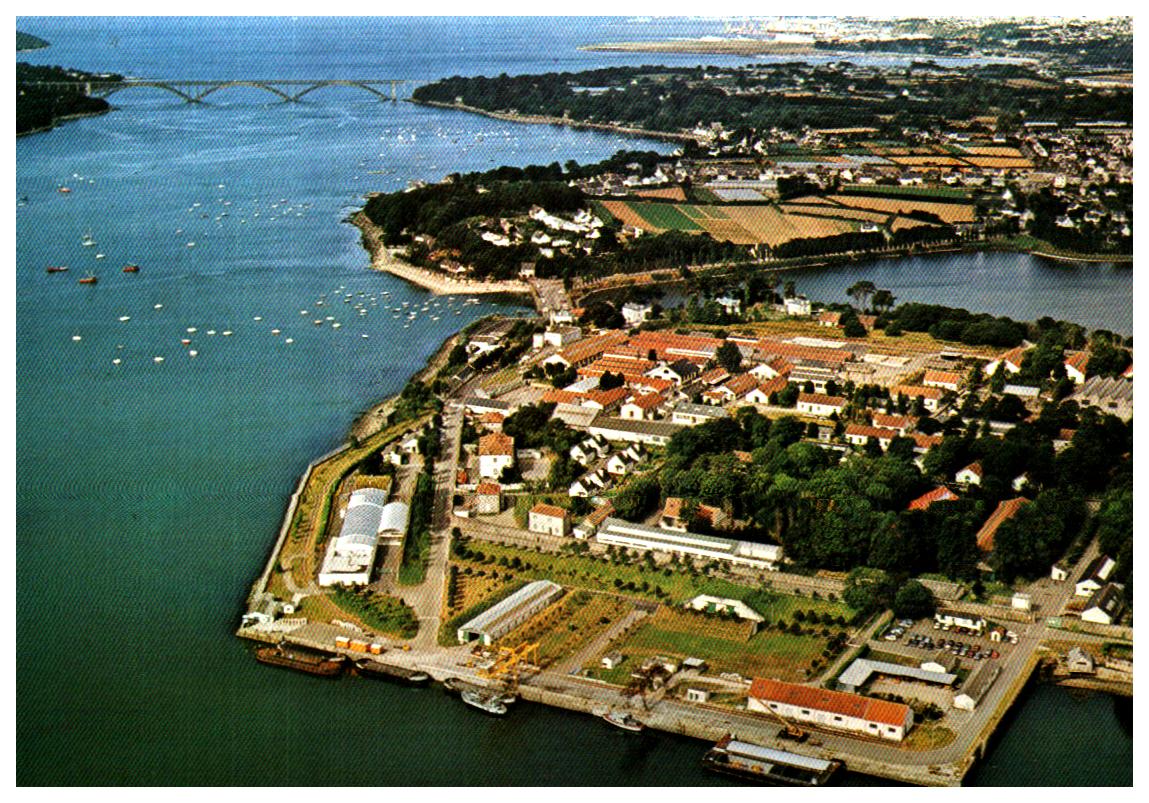 Cartes postales anciennes > CARTES POSTALES > carte postale ancienne > cartes-postales-ancienne.com Bretagne Le Relecq Kerhuon