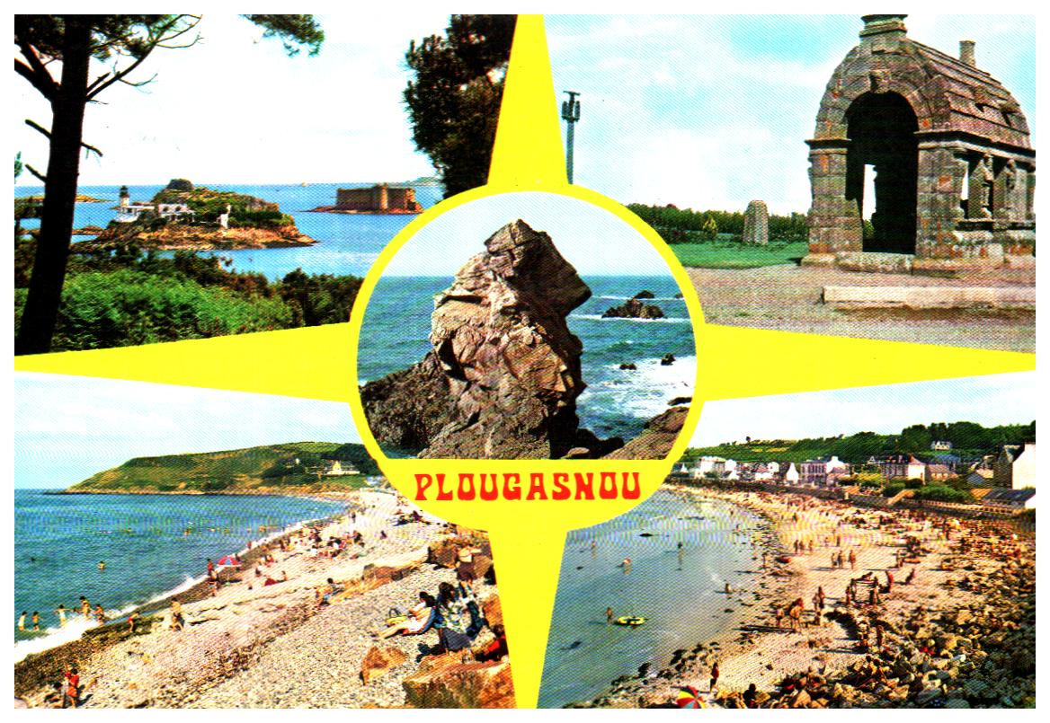 Cartes postales anciennes > CARTES POSTALES > carte postale ancienne > cartes-postales-ancienne.com Bretagne Plougasnou