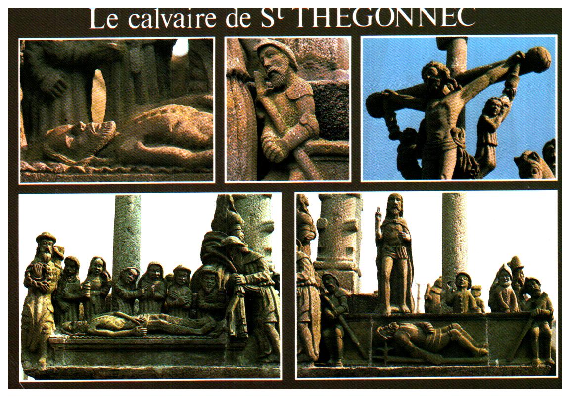 Cartes postales anciennes > CARTES POSTALES > carte postale ancienne > cartes-postales-ancienne.com Bretagne Finistere Saint Thegonnec