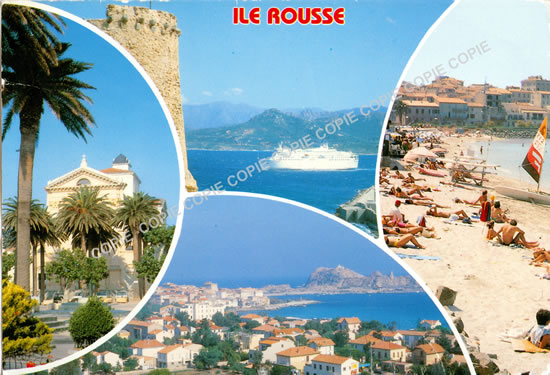 Cartes postales anciennes > CARTES POSTALES > carte postale ancienne > cartes-postales-ancienne.com Corse  l'Ile-Rousse