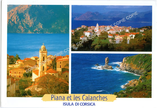 Cartes postales anciennes > CARTES POSTALES > carte postale ancienne > cartes-postales-ancienne.com Corse  Piana