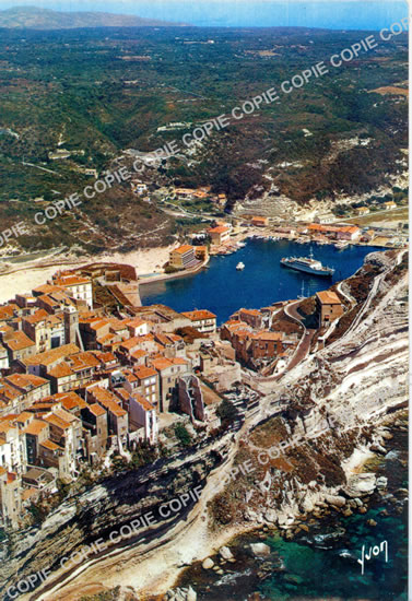 Cartes postales anciennes > CARTES POSTALES > carte postale ancienne > cartes-postales-ancienne.com Corse  Bonifacio
