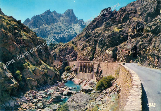 Cartes postales anciennes > CARTES POSTALES > carte postale ancienne > cartes-postales-ancienne.com Corse  Calacuccia