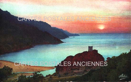 Cartes postales anciennes > CARTES POSTALES > carte postale ancienne > cartes-postales-ancienne.com Corse  Corse du sud 2a Porto