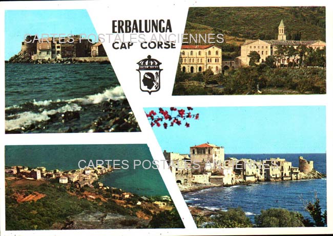 Cartes postales anciennes > CARTES POSTALES > carte postale ancienne > cartes-postales-ancienne.com Corse  Corse du sud 2a Erbalunga