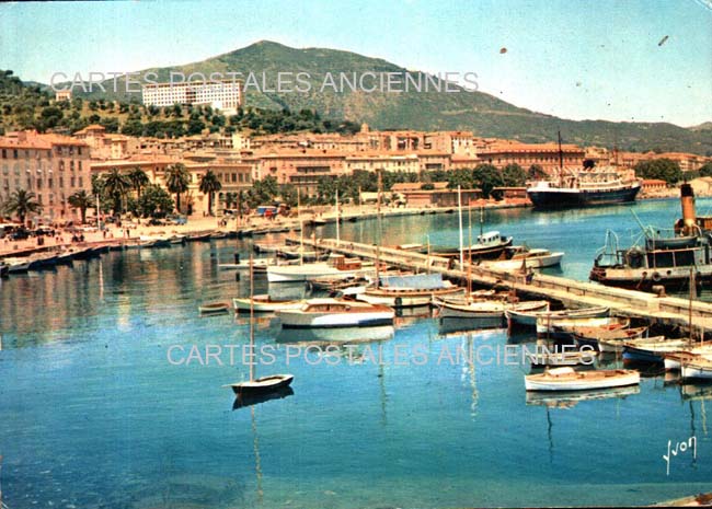 Cartes postales anciennes > CARTES POSTALES > carte postale ancienne > cartes-postales-ancienne.com Corse  Ajaccio