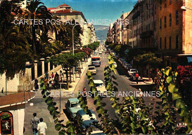 Cartes postales anciennes > CARTES POSTALES > carte postale ancienne > cartes-postales-ancienne.com Corse  Ajaccio