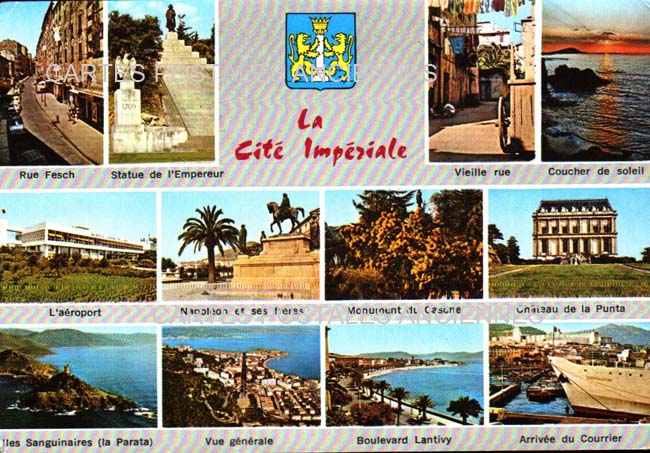 Cartes postales anciennes > CARTES POSTALES > carte postale ancienne > cartes-postales-ancienne.com Corse  Ajaccio