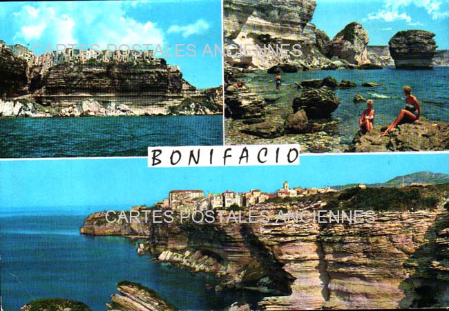 Cartes postales anciennes > CARTES POSTALES > carte postale ancienne > cartes-postales-ancienne.com Corse  Corse du sud 2a Bonifacio