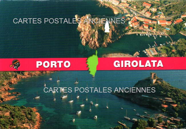 Cartes postales anciennes > CARTES POSTALES > carte postale ancienne > cartes-postales-ancienne.com Corse  Corse du sud 2a Porto