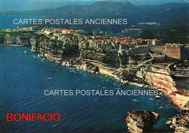 Cartes postales anciennes > CARTES POSTALES > carte postale ancienne > cartes-postales-ancienne.com Corse  Corse du sud 2a Bonifacio