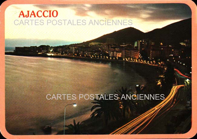 Cartes postales anciennes > CARTES POSTALES > carte postale ancienne > cartes-postales-ancienne.com Corse  Ajaccio