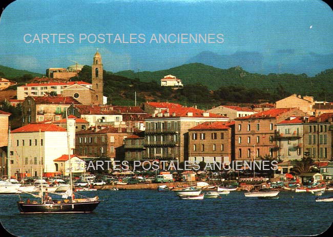 Cartes postales anciennes > CARTES POSTALES > carte postale ancienne > cartes-postales-ancienne.com Corse  Corse du sud 2a Propriano