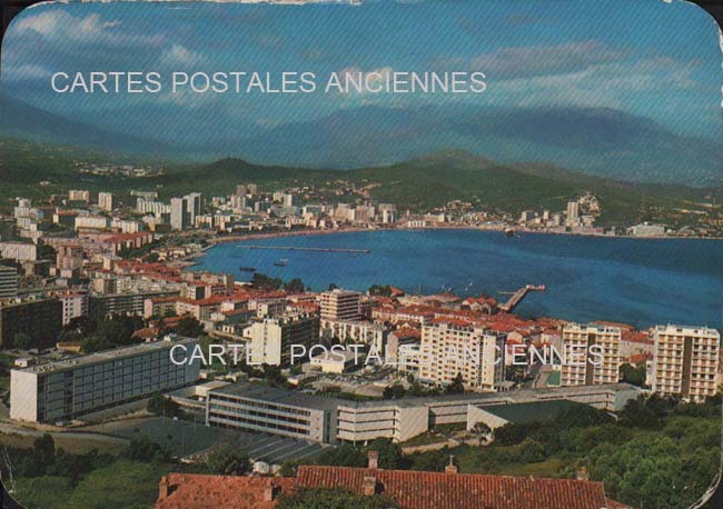 Cartes postales anciennes > CARTES POSTALES > carte postale ancienne > cartes-postales-ancienne.com Corse  Ajaccio