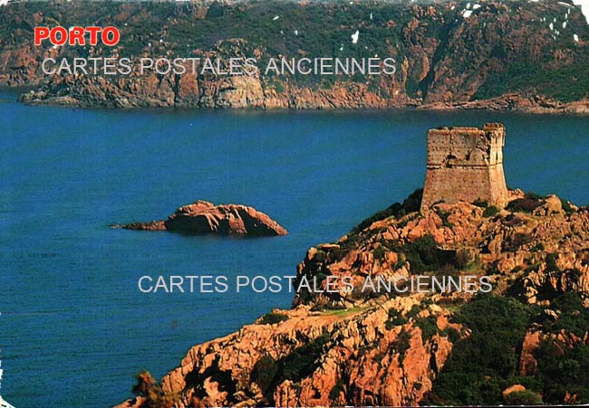 Cartes postales anciennes > CARTES POSTALES > carte postale ancienne > cartes-postales-ancienne.com Corse  Corse du sud 2a Porto