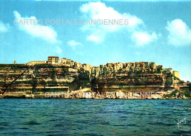 Cartes postales anciennes > CARTES POSTALES > carte postale ancienne > cartes-postales-ancienne.com Corse  Bonifacio