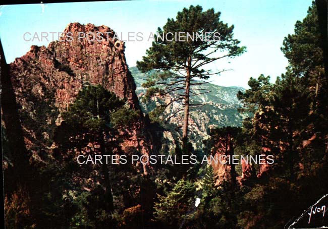 Cartes postales anciennes > CARTES POSTALES > carte postale ancienne > cartes-postales-ancienne.com Corse  Evisa