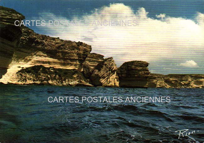 Cartes postales anciennes > CARTES POSTALES > carte postale ancienne > cartes-postales-ancienne.com Corse  Bonifacio