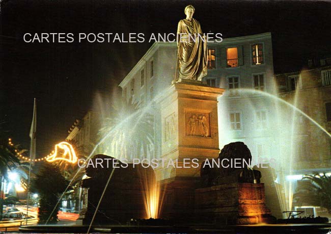 Cartes postales anciennes > CARTES POSTALES > carte postale ancienne > cartes-postales-ancienne.com Corse  Ajaccio