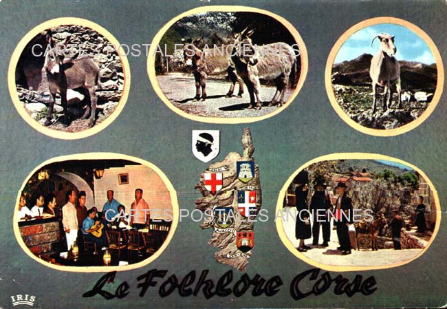 Cartes postales anciennes > CARTES POSTALES > carte postale ancienne > cartes-postales-ancienne.com Corse  Ajaccio