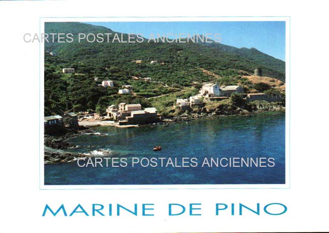 Cartes postales anciennes > CARTES POSTALES > carte postale ancienne > cartes-postales-ancienne.com Corse  Haute corse 2b Pino