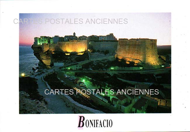 Cartes postales anciennes > CARTES POSTALES > carte postale ancienne > cartes-postales-ancienne.com Corse  Bonifacio