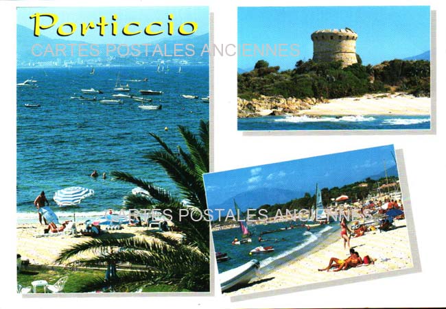 Cartes postales anciennes > CARTES POSTALES > carte postale ancienne > cartes-postales-ancienne.com Corse  Porticcio