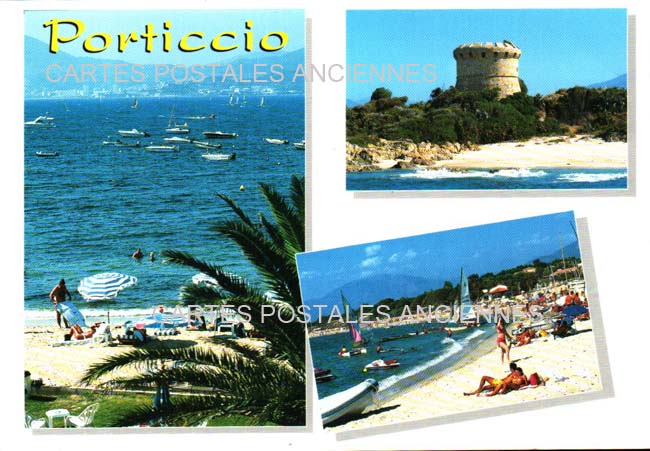 Cartes postales anciennes > CARTES POSTALES > carte postale ancienne > cartes-postales-ancienne.com Corse  Corse du sud 2a Porticcio