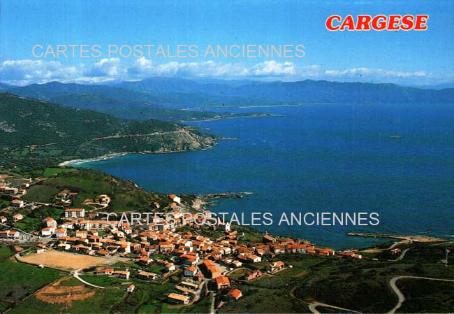 Cartes postales anciennes > CARTES POSTALES > carte postale ancienne > cartes-postales-ancienne.com Corse  Corse du sud 2a Cargese