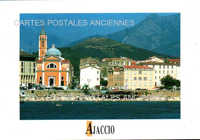 Cartes postales anciennes > CARTES POSTALES > carte postale ancienne > cartes-postales-ancienne.com Corse  Ajaccio