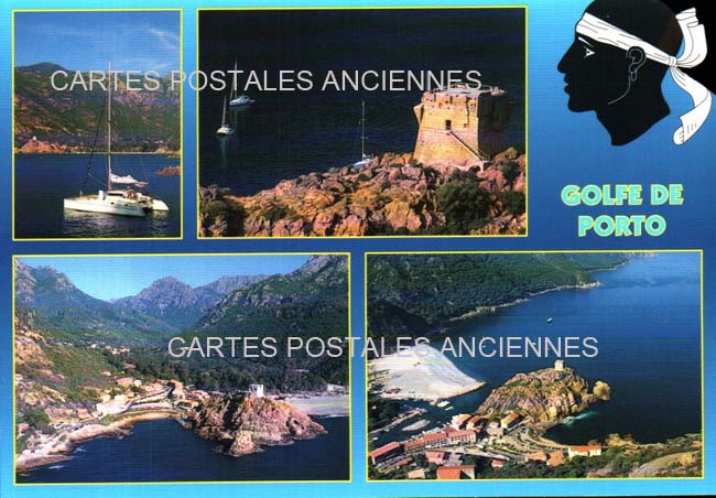 Cartes postales anciennes > CARTES POSTALES > carte postale ancienne > cartes-postales-ancienne.com Corse  Corse du sud 2a Porto