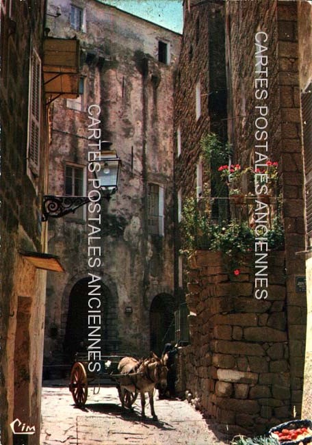 Cartes postales anciennes > CARTES POSTALES > carte postale ancienne > cartes-postales-ancienne.com Corse  Corse du sud 2a Sartene