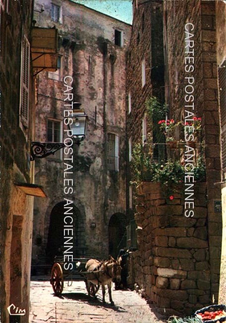Cartes postales anciennes > CARTES POSTALES > carte postale ancienne > cartes-postales-ancienne.com Corse  Sartene