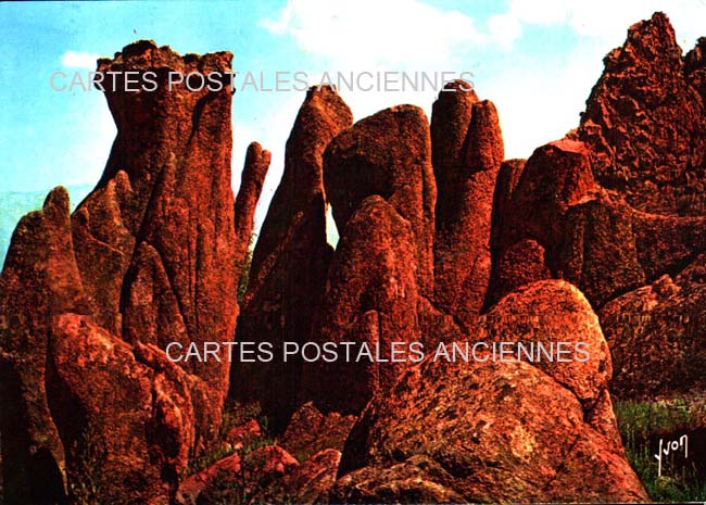 Cartes postales anciennes > CARTES POSTALES > carte postale ancienne > cartes-postales-ancienne.com Corse  Piana